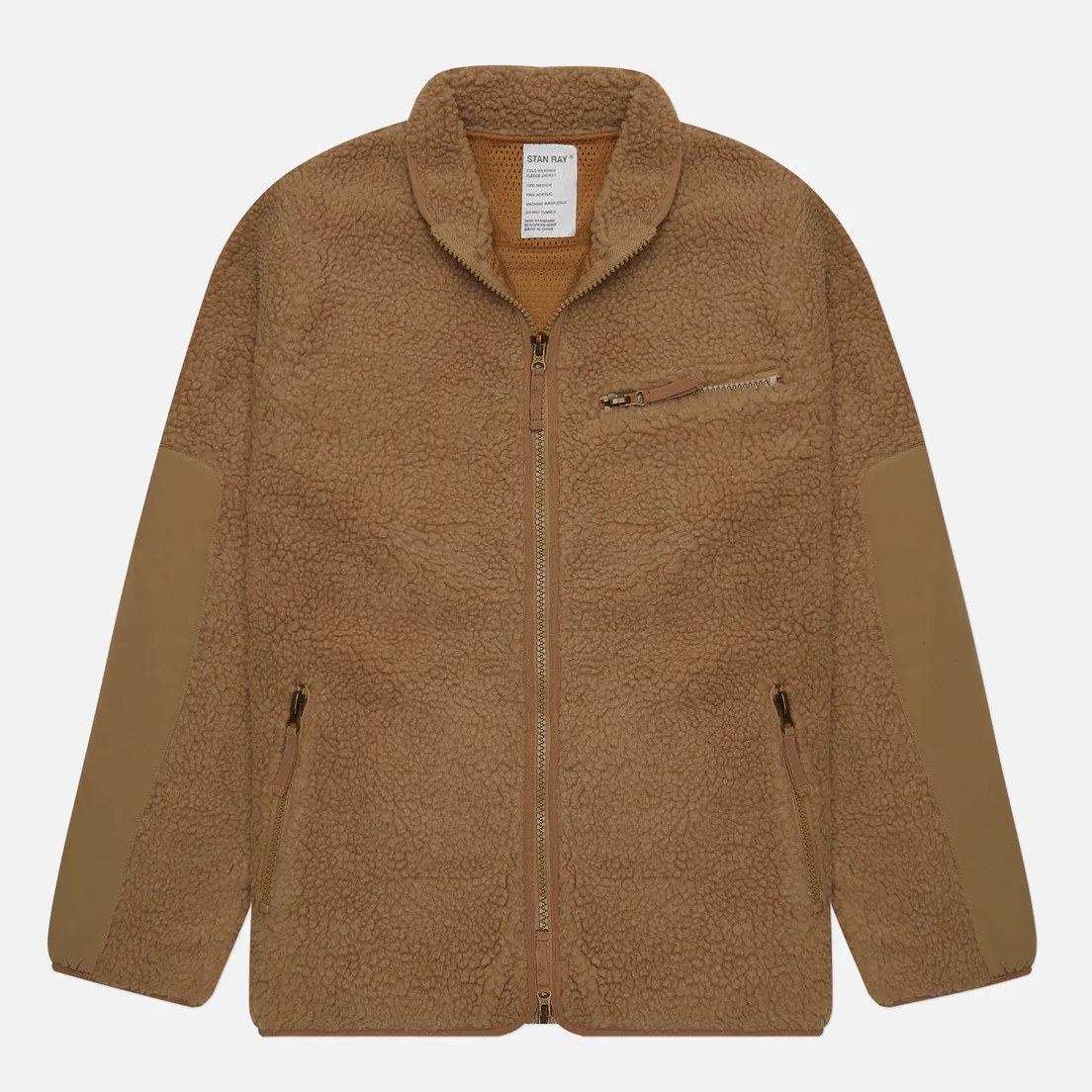 Stan Ray Мужская толстовка High Pile Sherpa Fleece