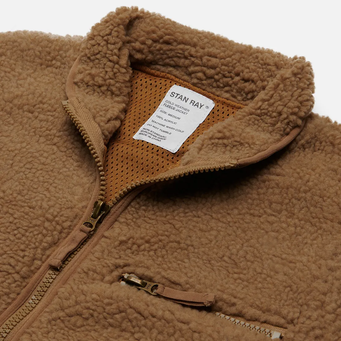 Stan Ray Мужская толстовка High Pile Sherpa Fleece