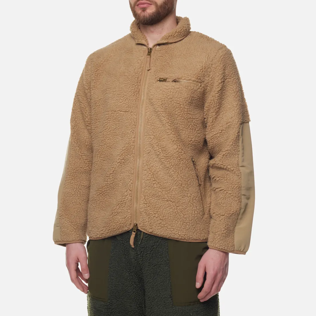 Stan Ray Мужская толстовка High Pile Sherpa Fleece
