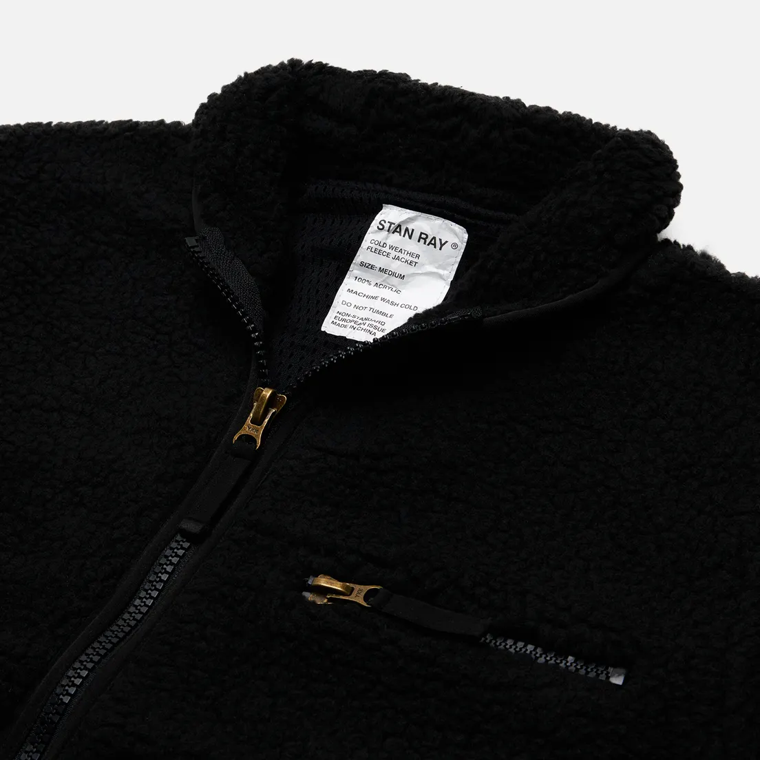 Stan Ray Мужская толстовка High Pile Sherpa Fleece