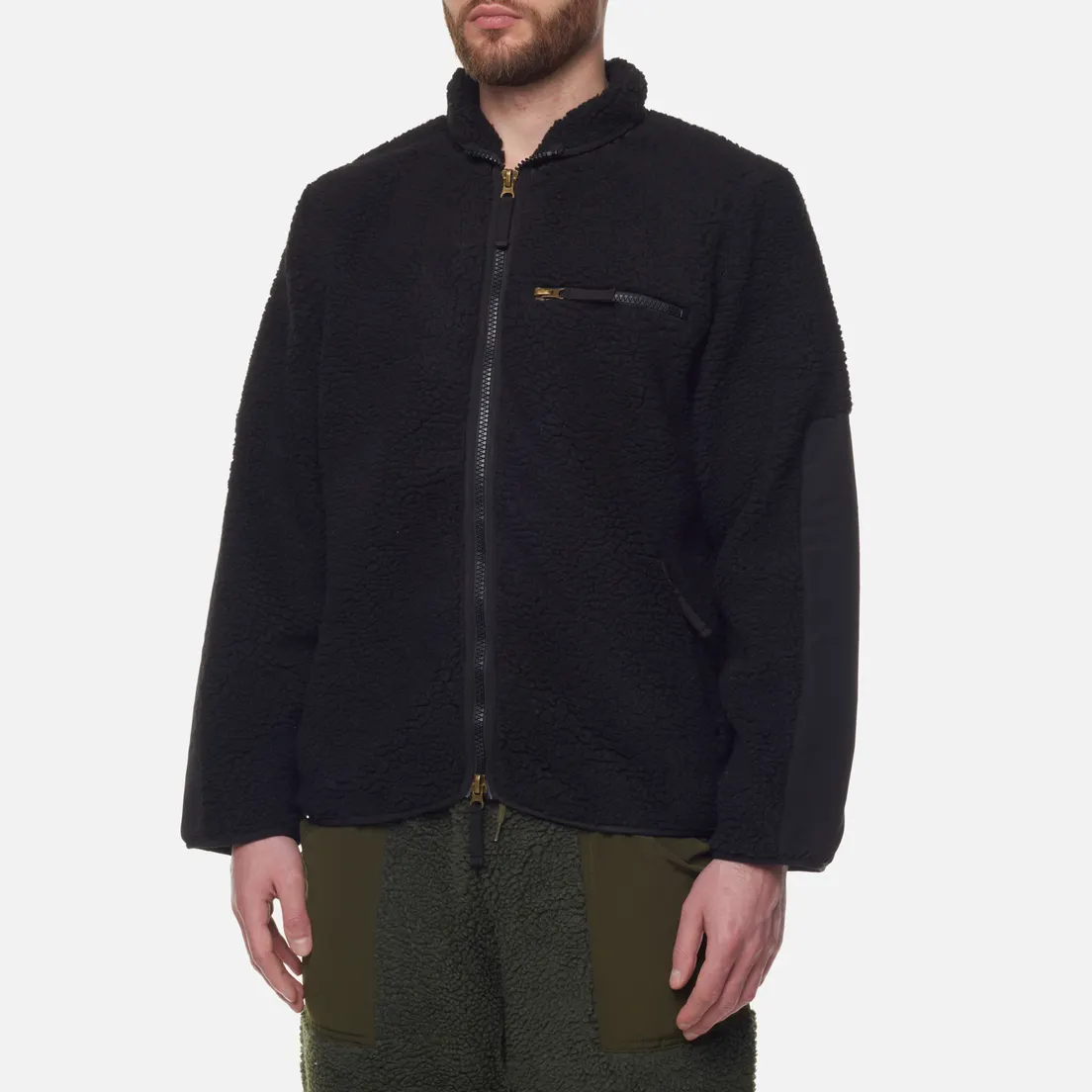 Stan Ray Мужская толстовка High Pile Sherpa Fleece