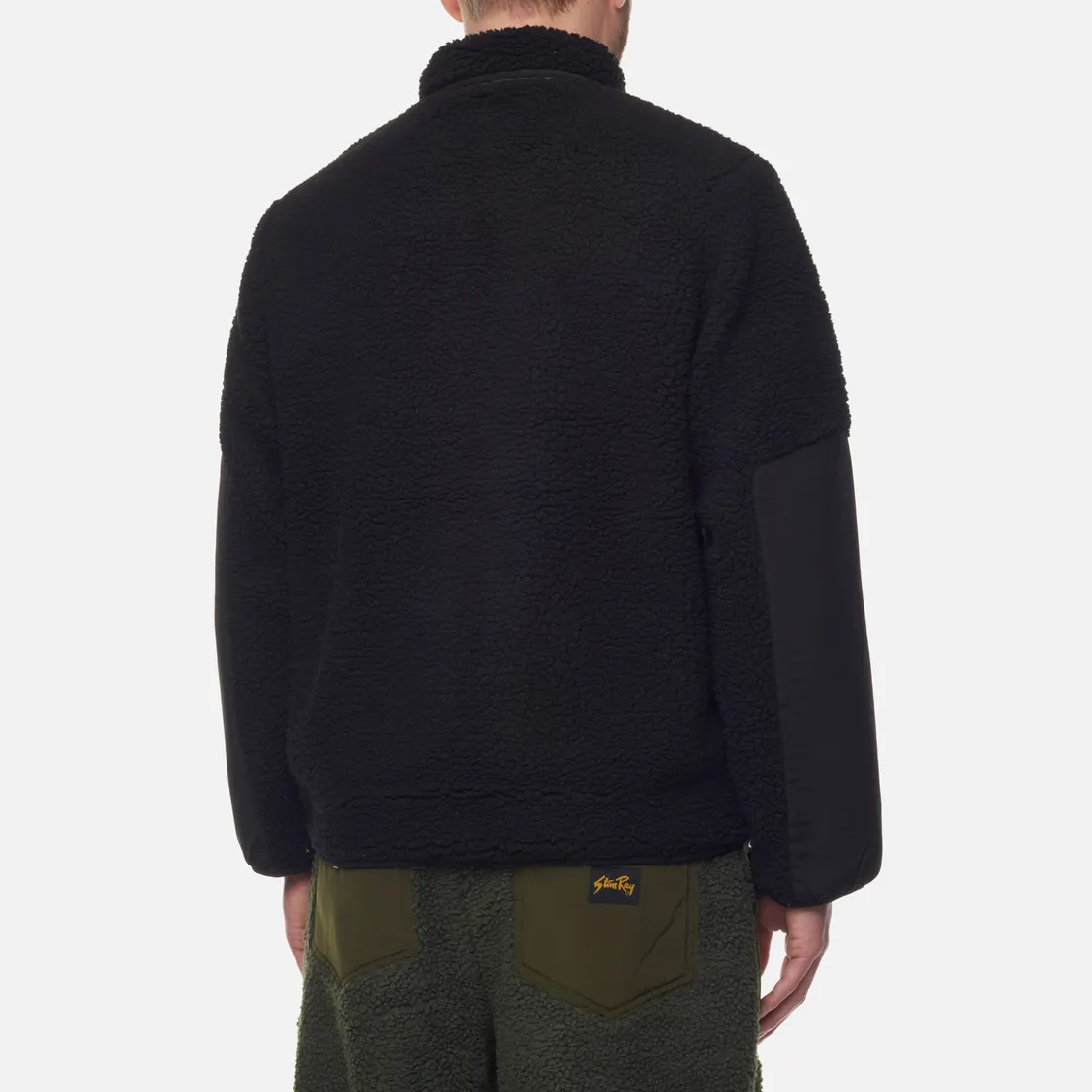 Stan Ray Мужская толстовка High Pile Sherpa Fleece
