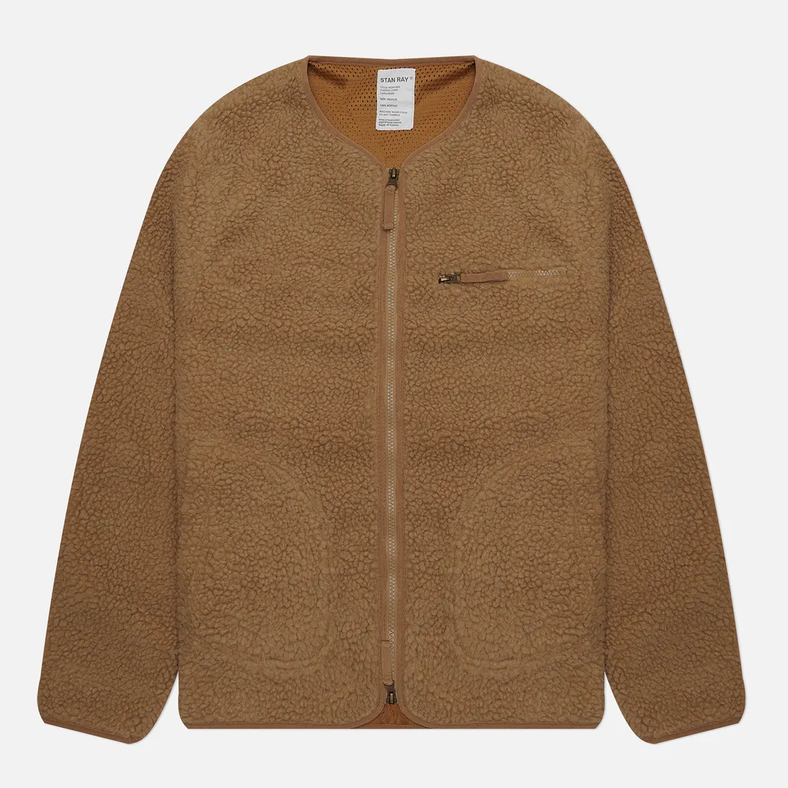 Stan Ray Мужская толстовка Fleece Layer Cardigan
