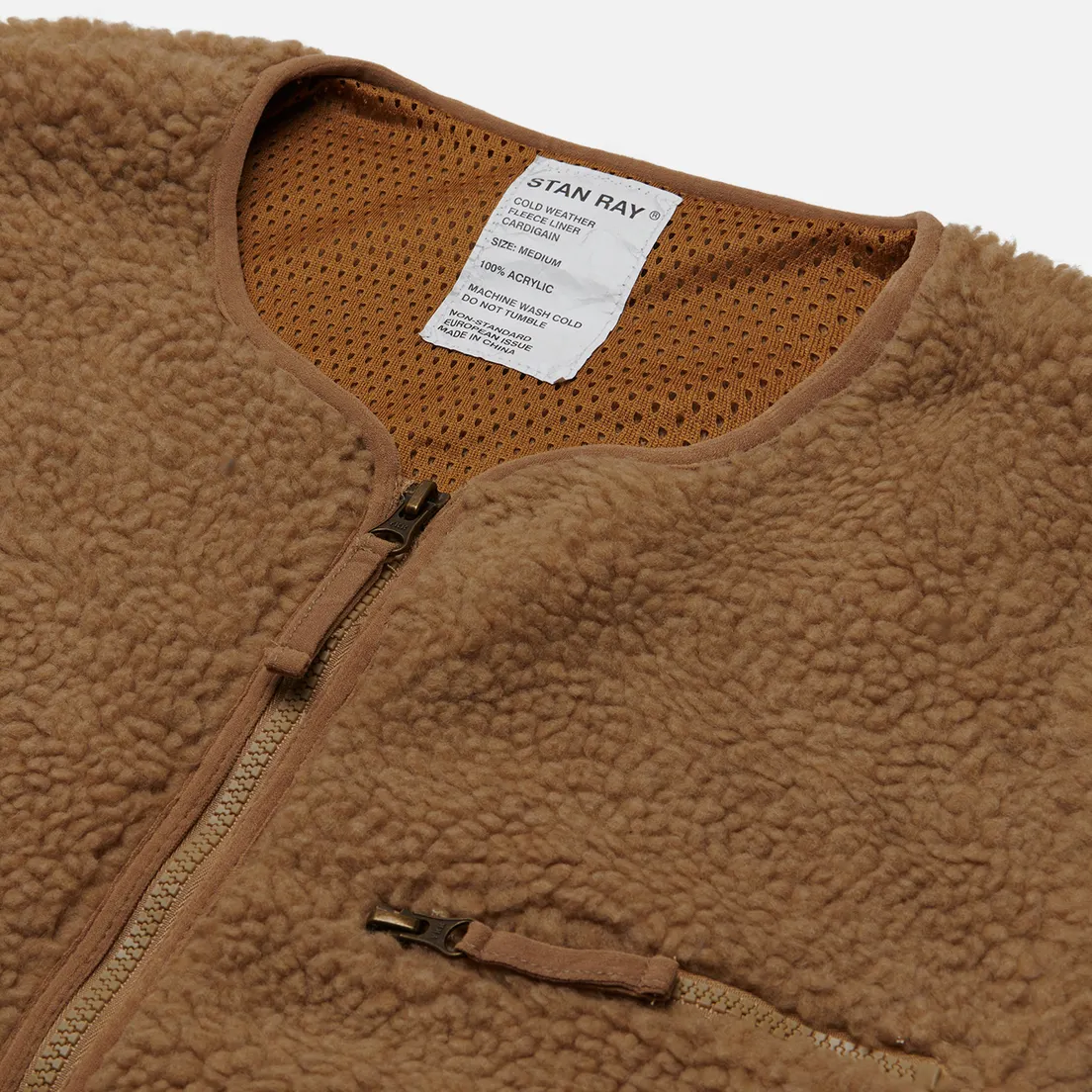 Stan Ray Мужская толстовка Fleece Layer Cardigan