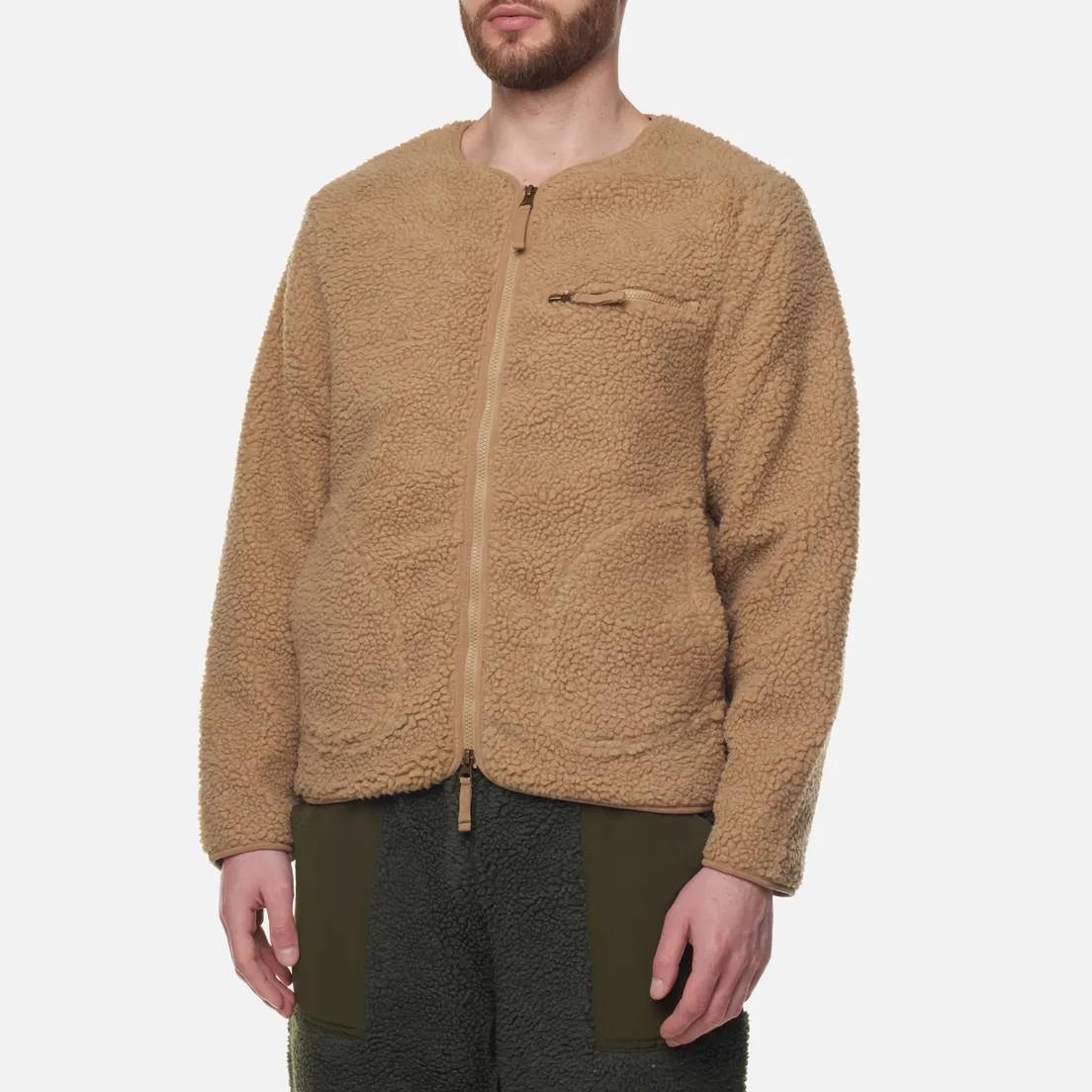 Stan Ray Мужская толстовка Fleece Layer Cardigan