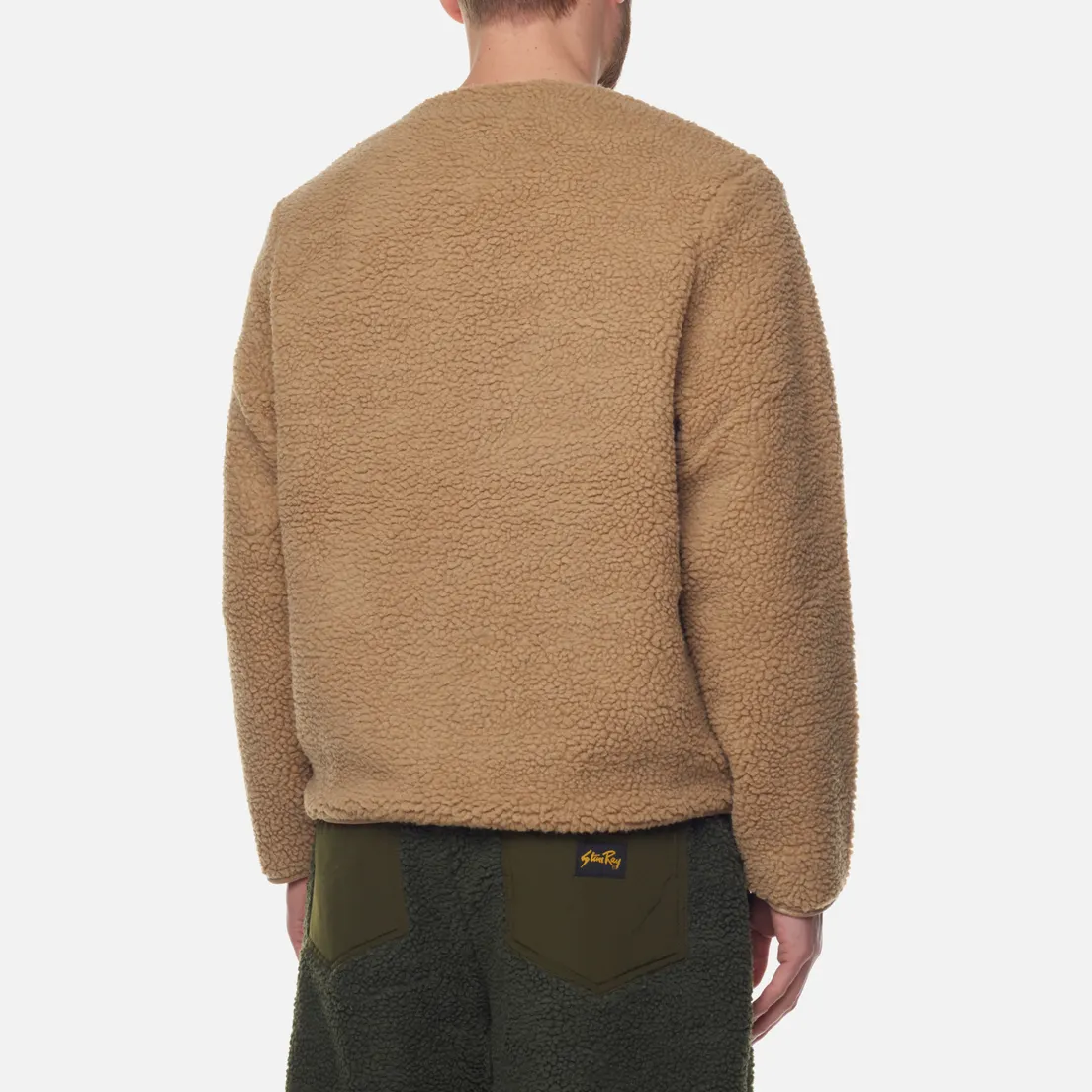 Stan Ray Мужская толстовка Fleece Layer Cardigan