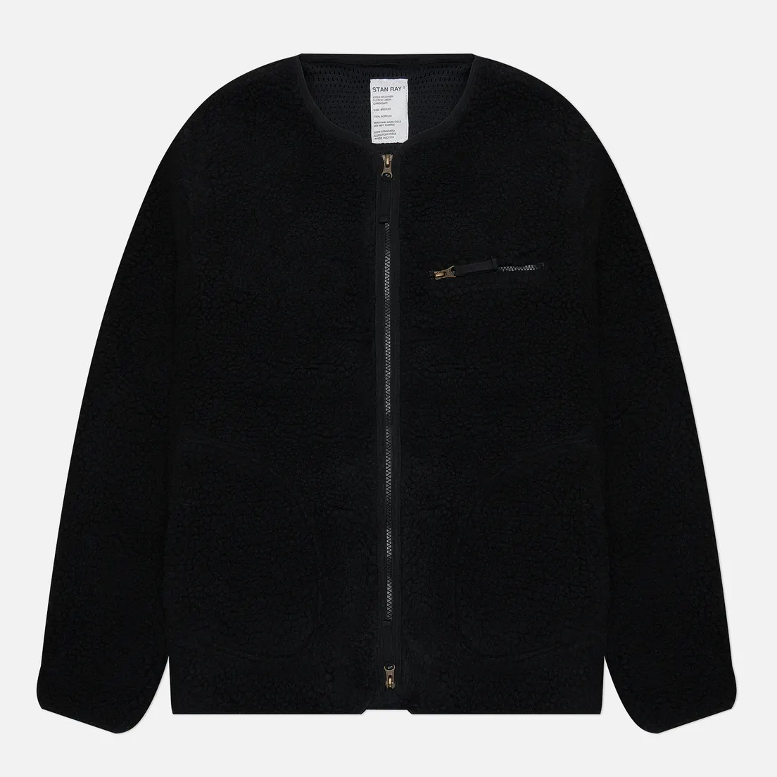 Stan Ray Мужская толстовка Fleece Layer Cardigan