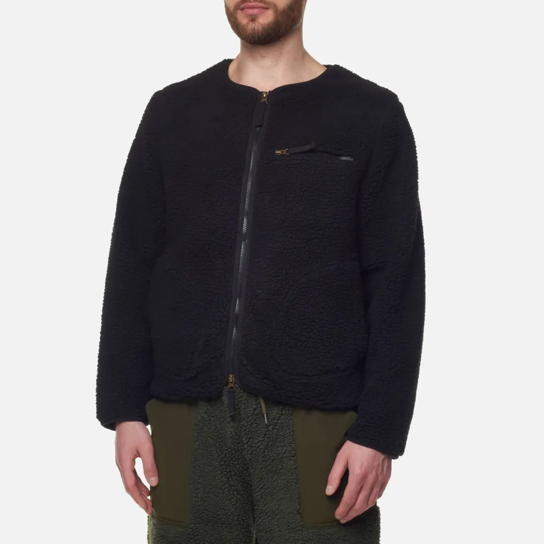 Stan Ray Мужская толстовка Fleece Layer Cardigan