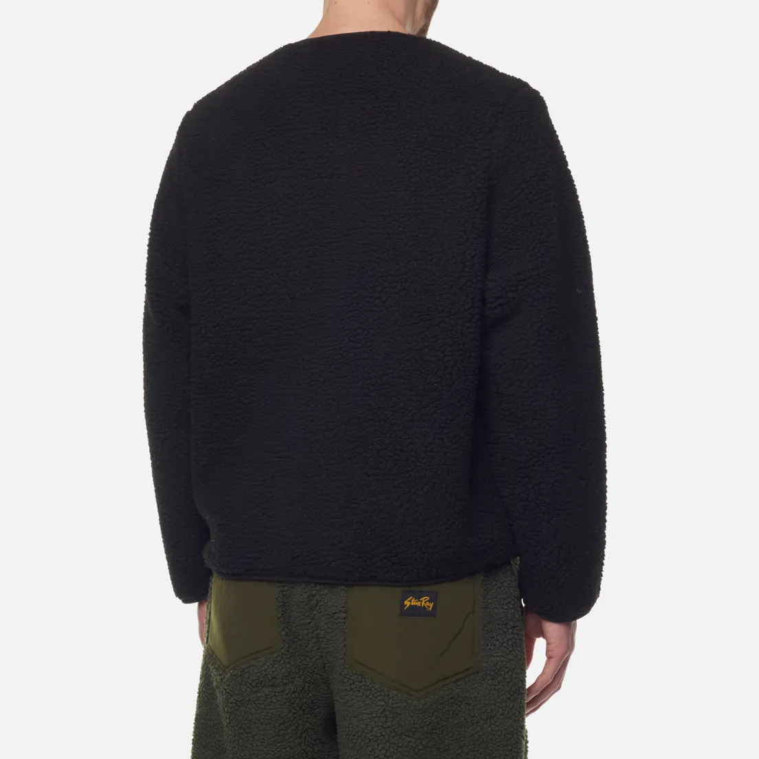 Stan Ray Мужская толстовка Fleece Layer Cardigan