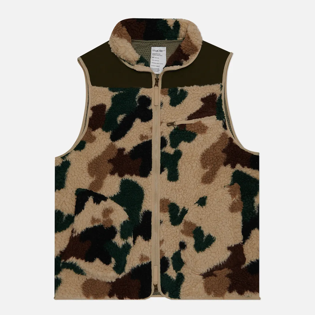 Stan Ray Мужской жилет Fleece Layer