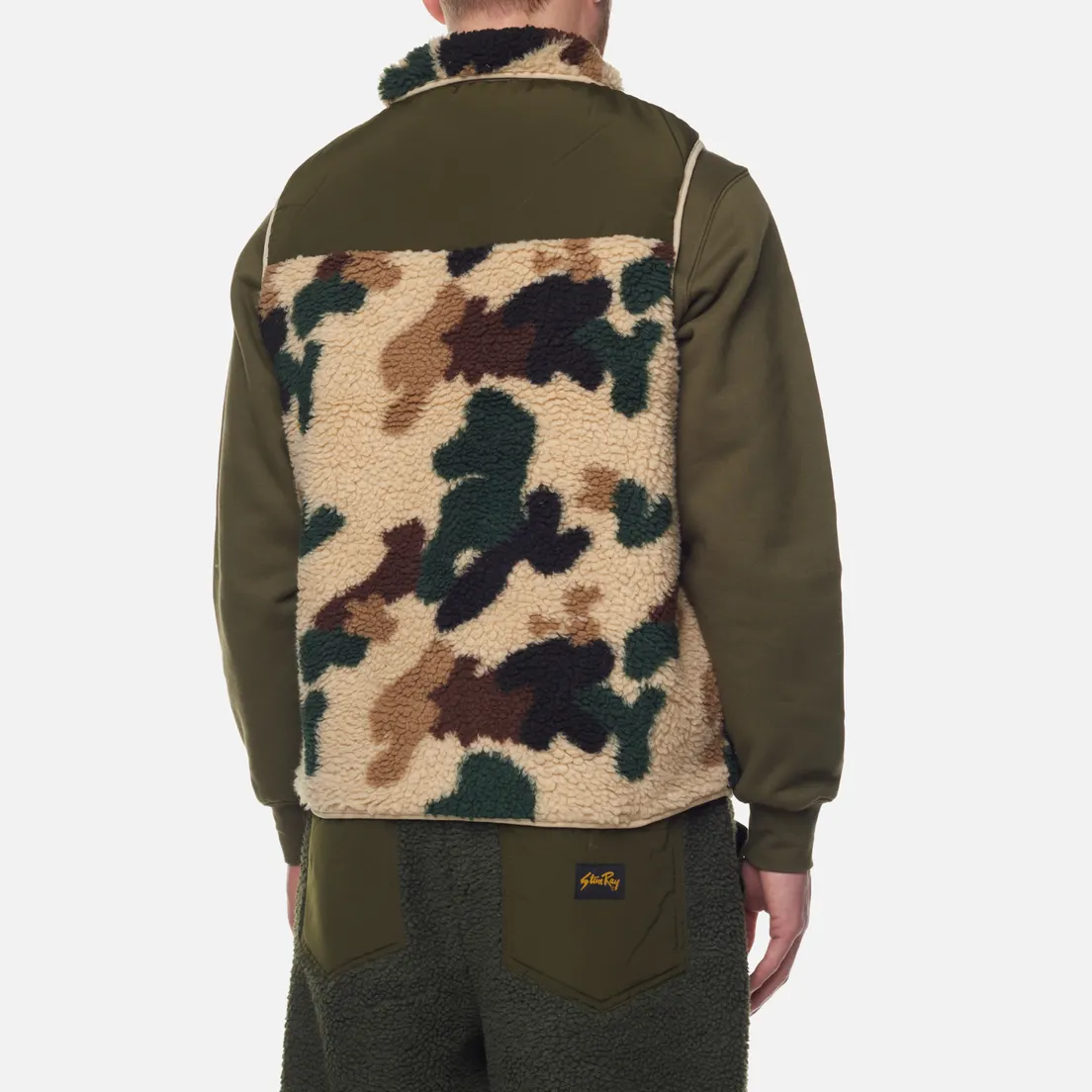 Stan Ray Мужской жилет Fleece Layer