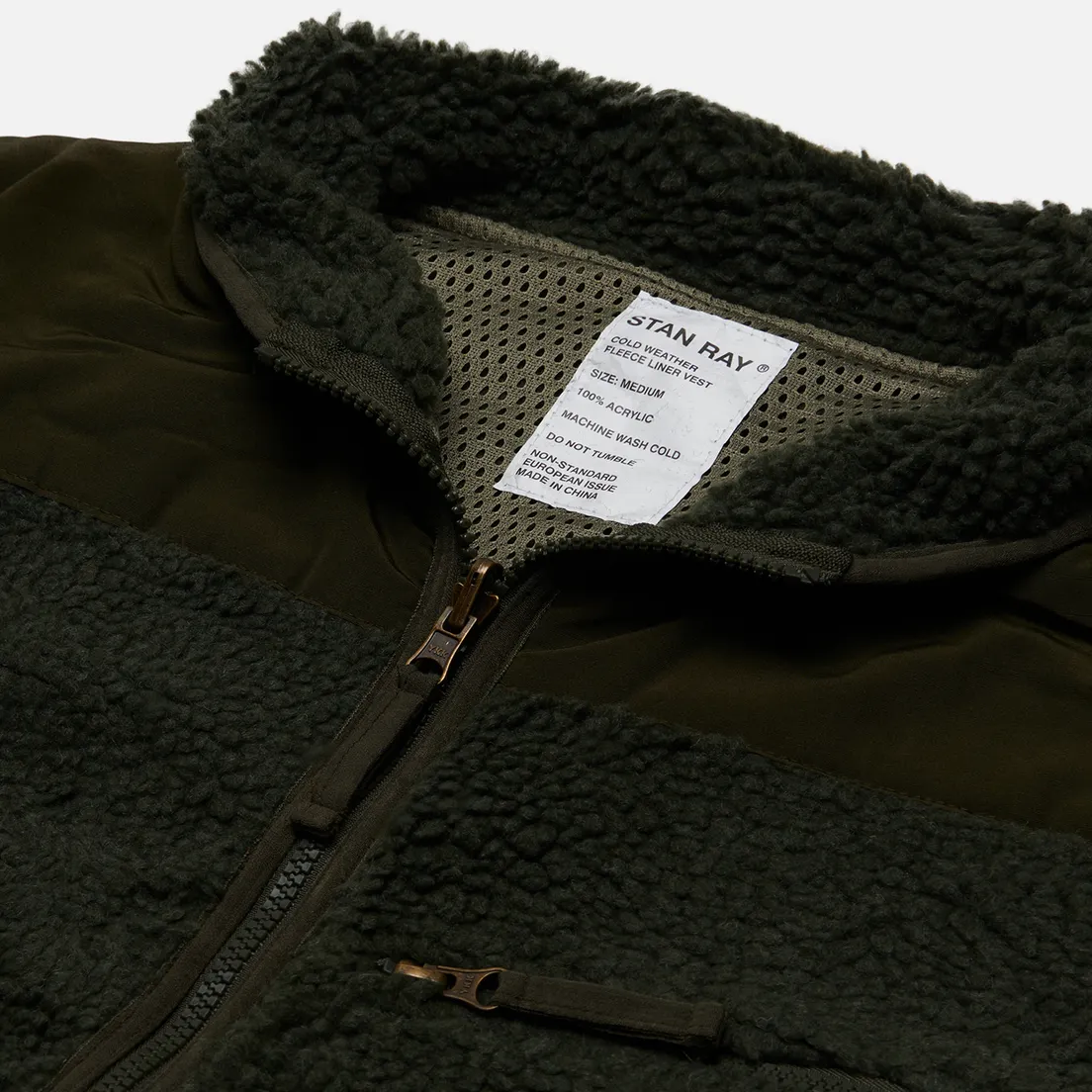 Stan Ray Мужской жилет Fleece Layer