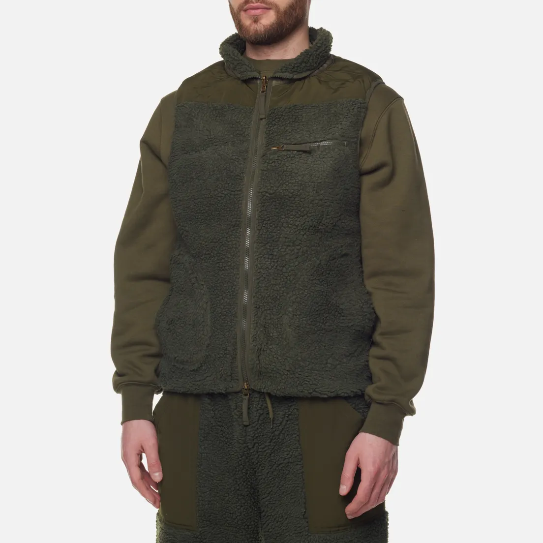 Stan Ray Мужской жилет Fleece Layer