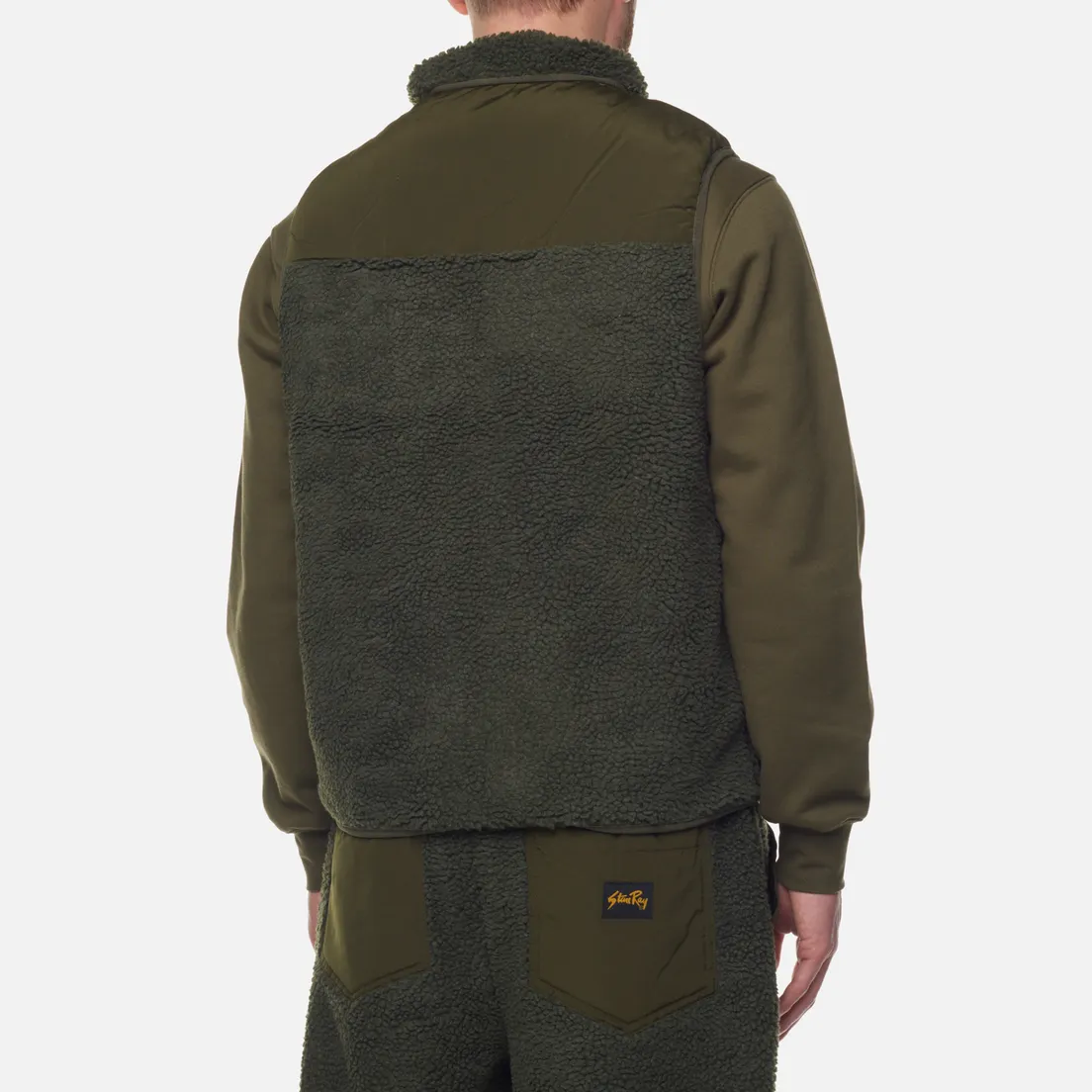 Stan Ray Мужской жилет Fleece Layer