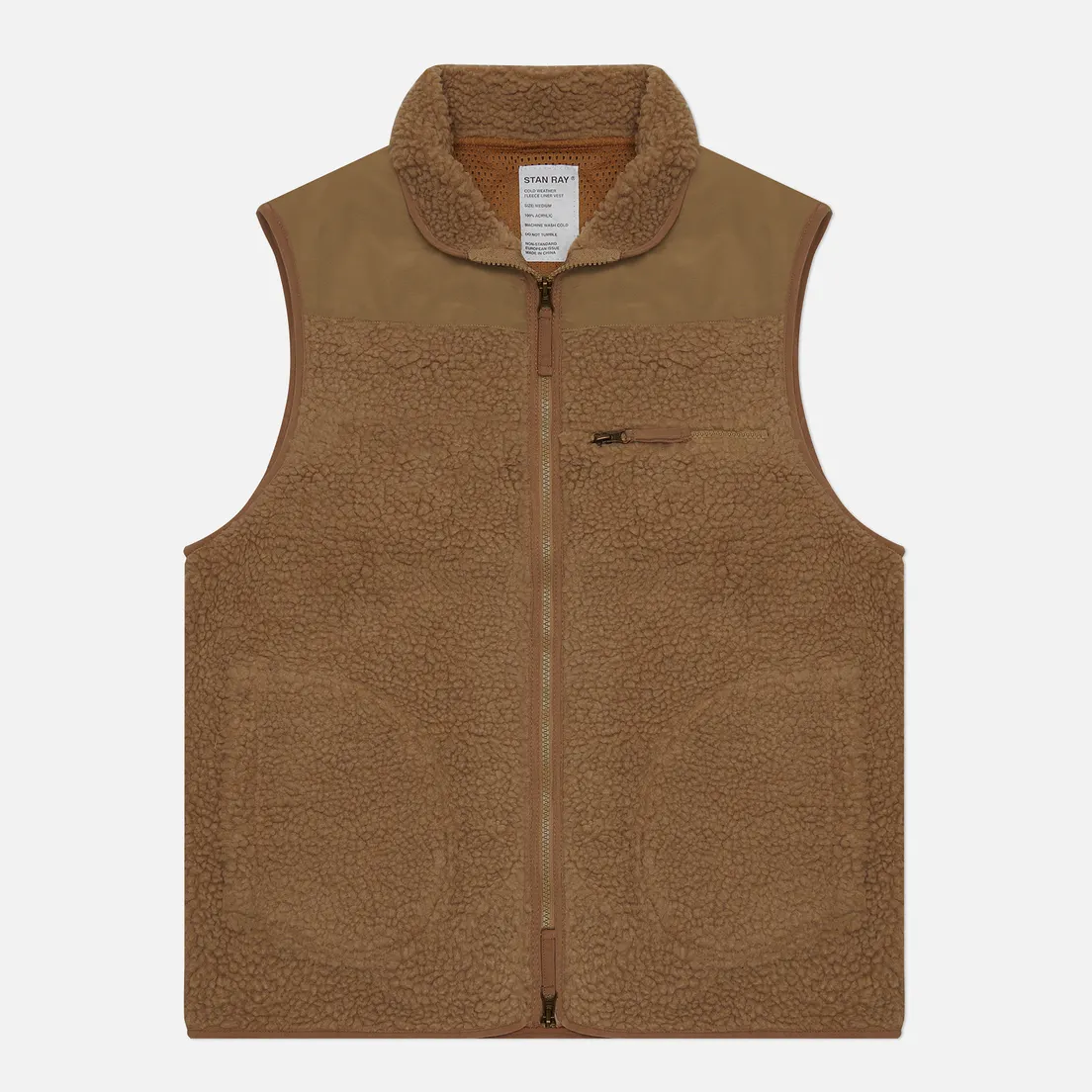 Stan Ray Мужской жилет Fleece Layer