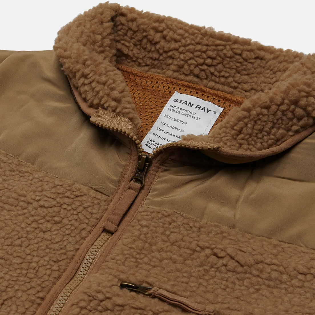 Stan Ray Мужской жилет Fleece Layer