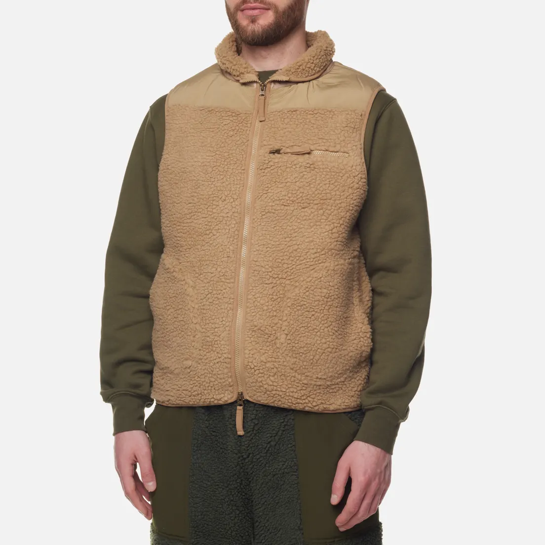 Stan Ray Мужской жилет Fleece Layer