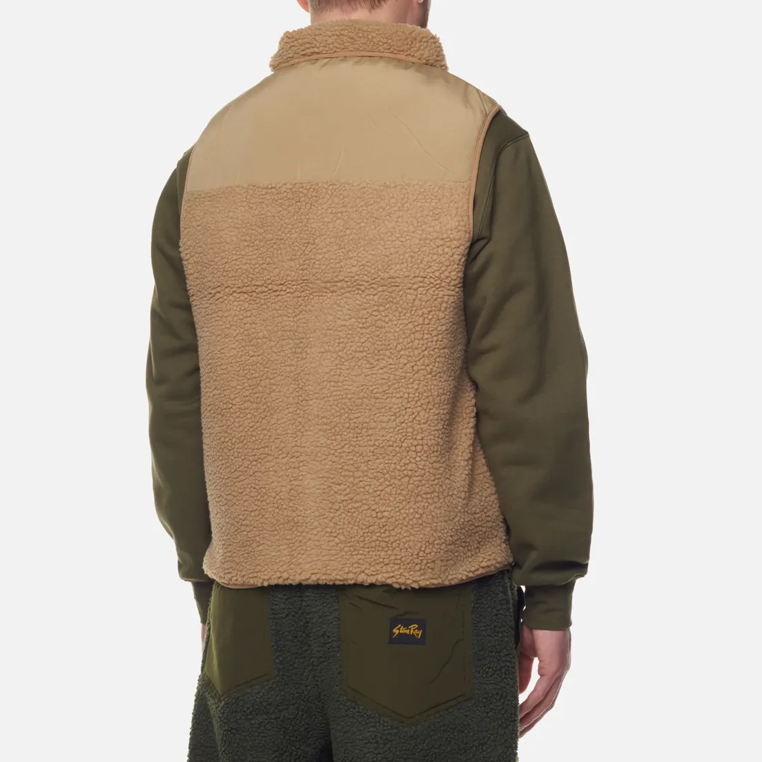 Stan Ray Мужской жилет Fleece Layer