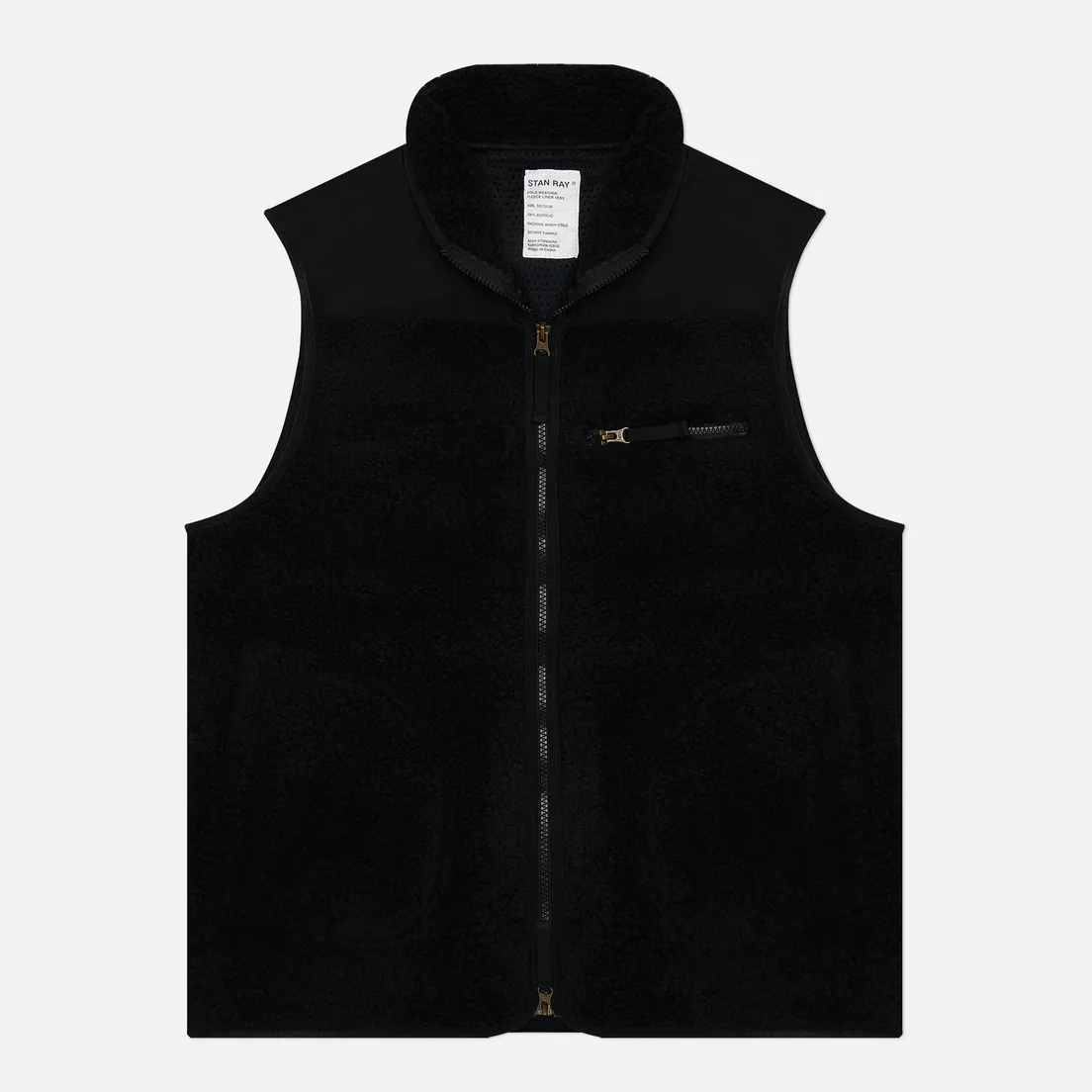 Stan Ray Мужской жилет Fleece Layer