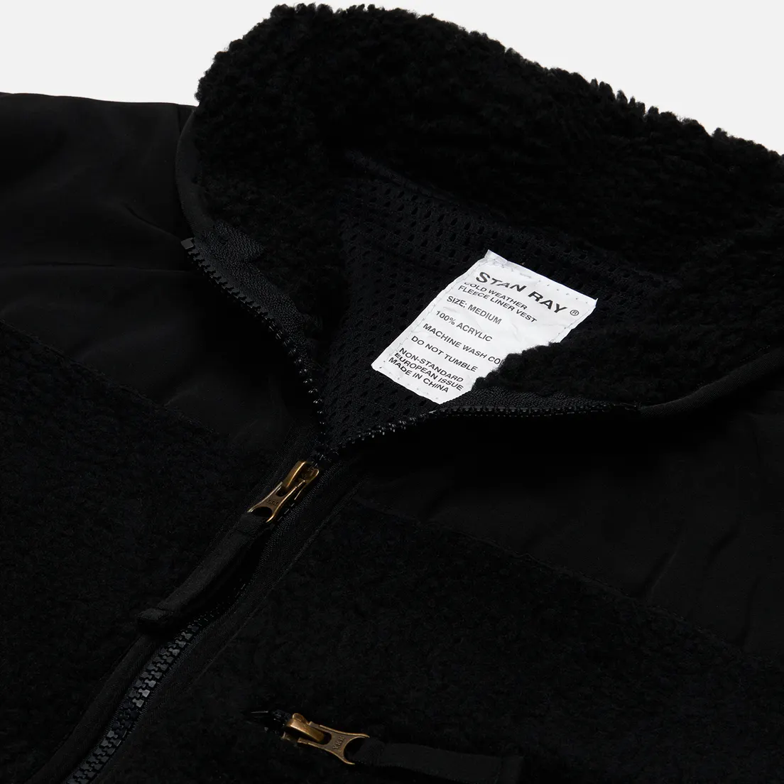 Stan Ray Мужской жилет Fleece Layer