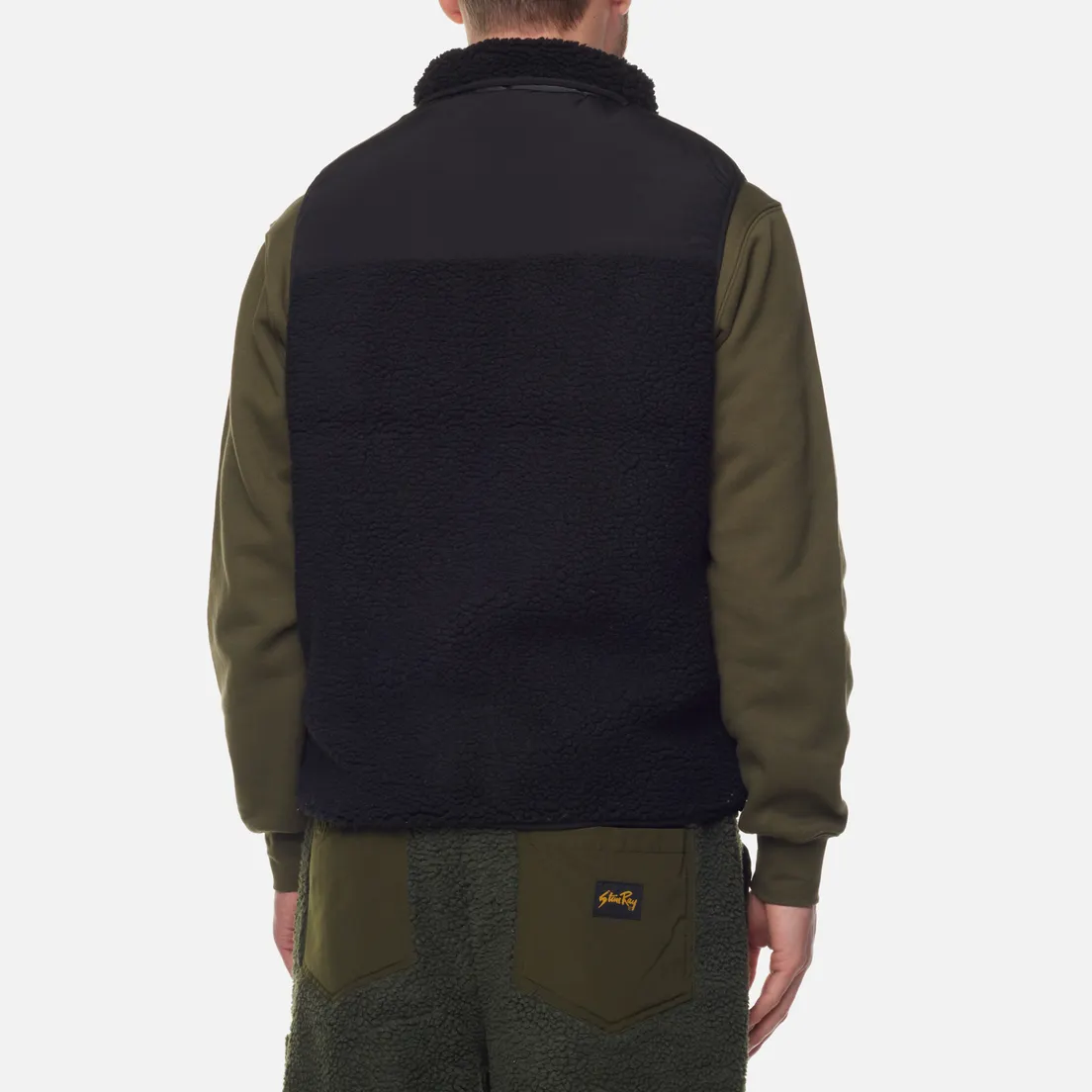 Stan Ray Мужской жилет Fleece Layer