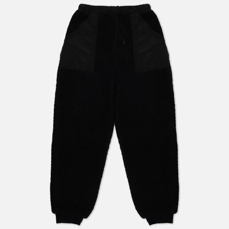Мужские брюки Stan Ray Fleece Fat, цвет чёрный, размер S - фото 1
