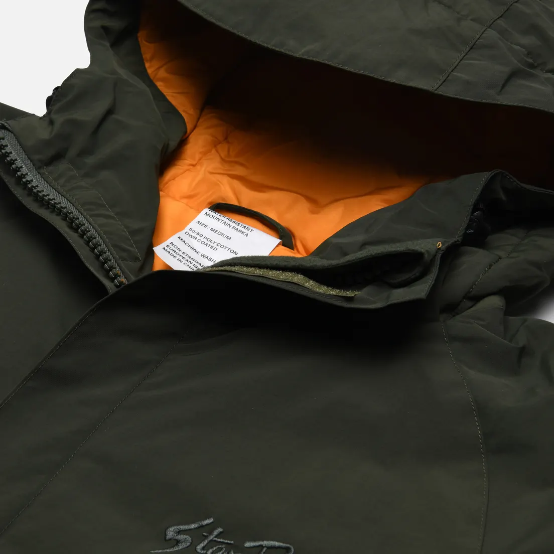 Stan Ray Мужская куртка парка Insulated Mountain