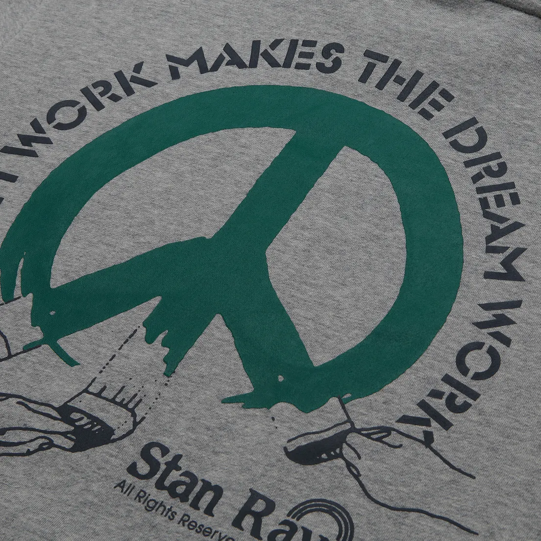 Stan Ray Мужская толстовка Dreamworks Hoodie
