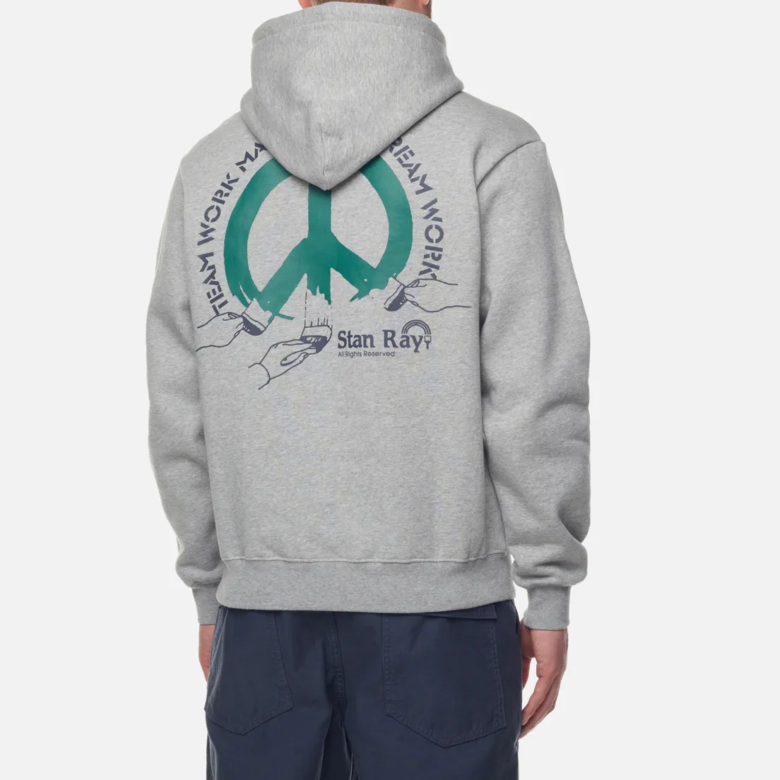 Stan Ray Мужская толстовка Dreamworks Hoodie