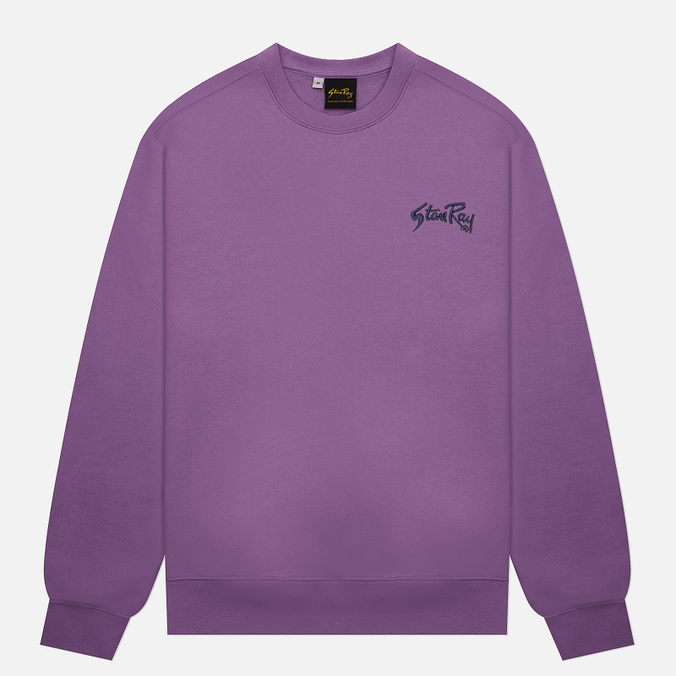 мужская толстовка stan ray stan og hoodie фиолетовый размер xxl Stan Ray Stan OG Crew Neck