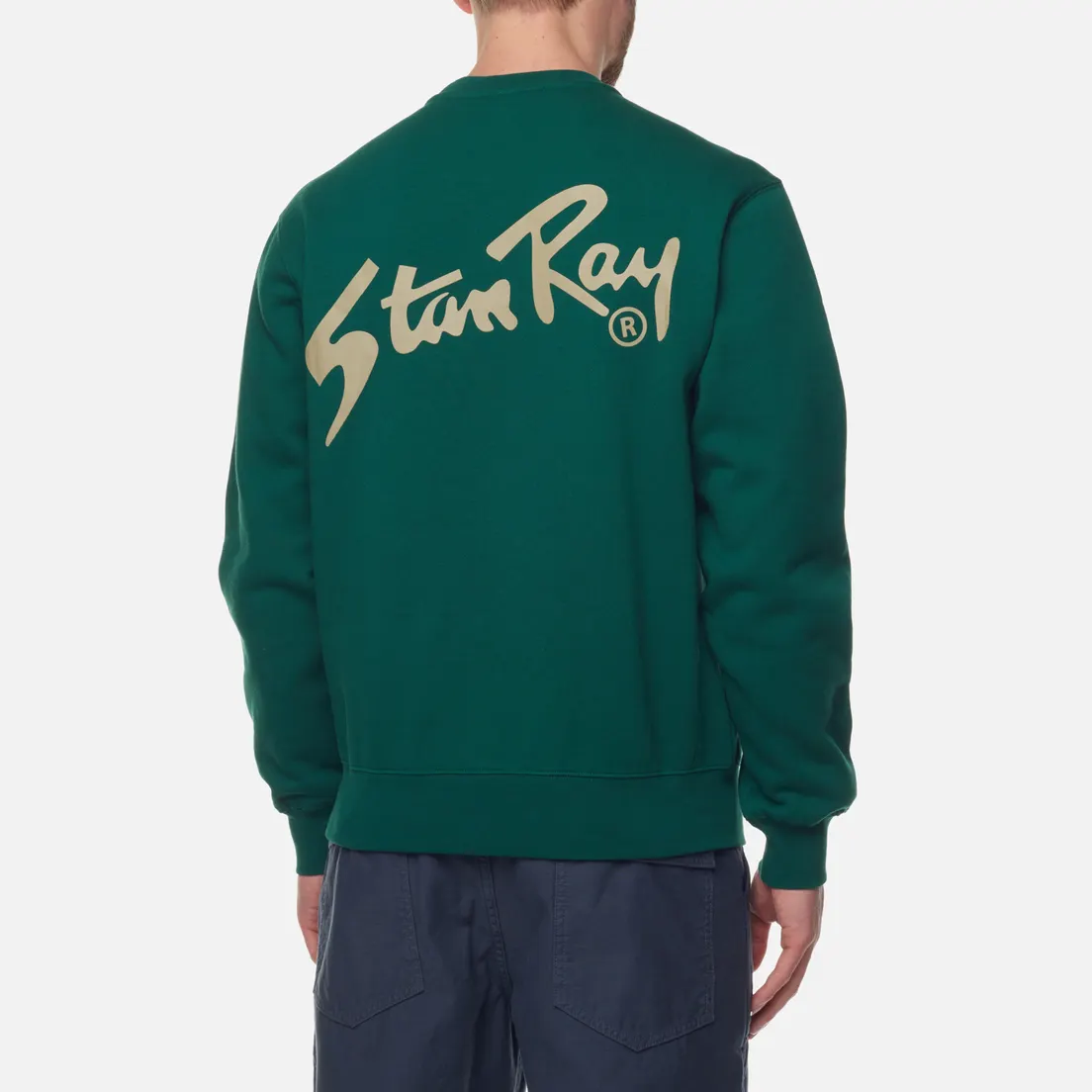 Stan Ray Мужская толстовка Stan OG Crew Neck