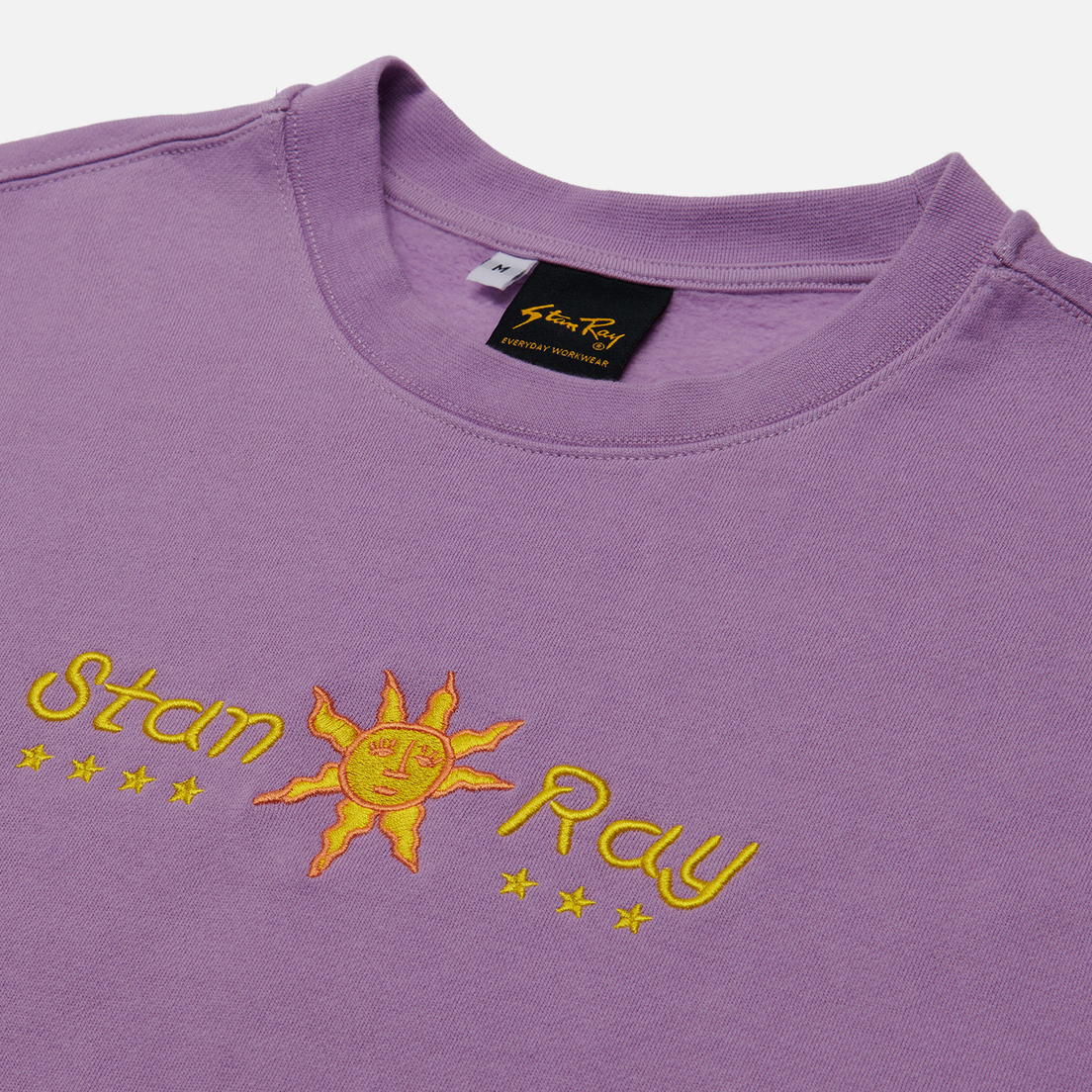 Stan Ray Мужская толстовка Sun Ray Crew Neck