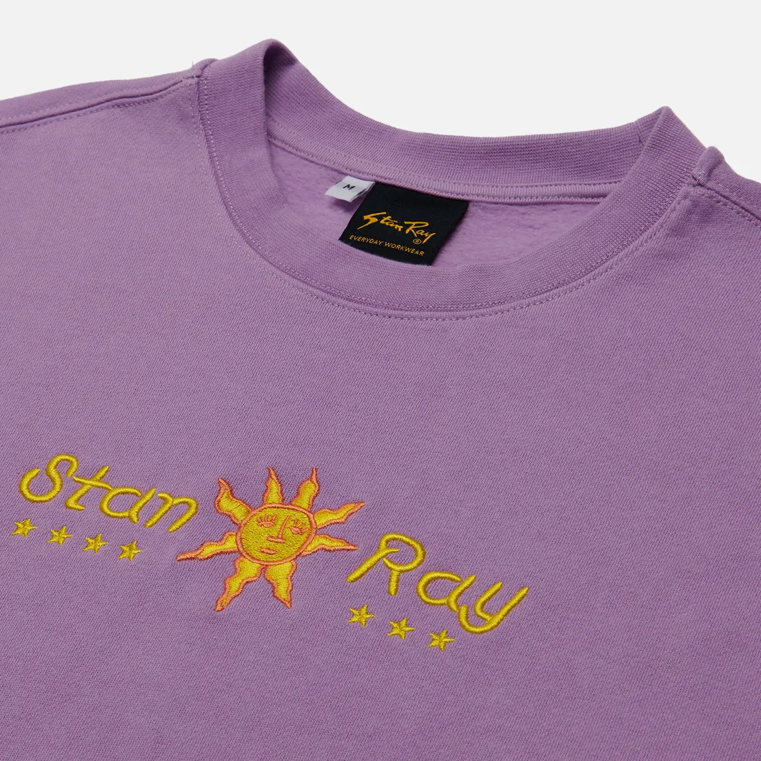 Stan Ray Мужская толстовка Sun Ray Crew Neck