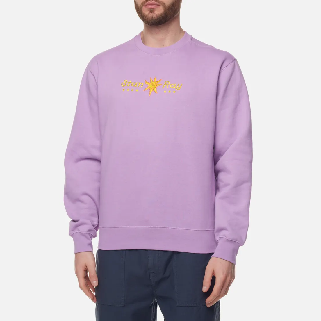 Stan Ray Мужская толстовка Sun Ray Crew Neck