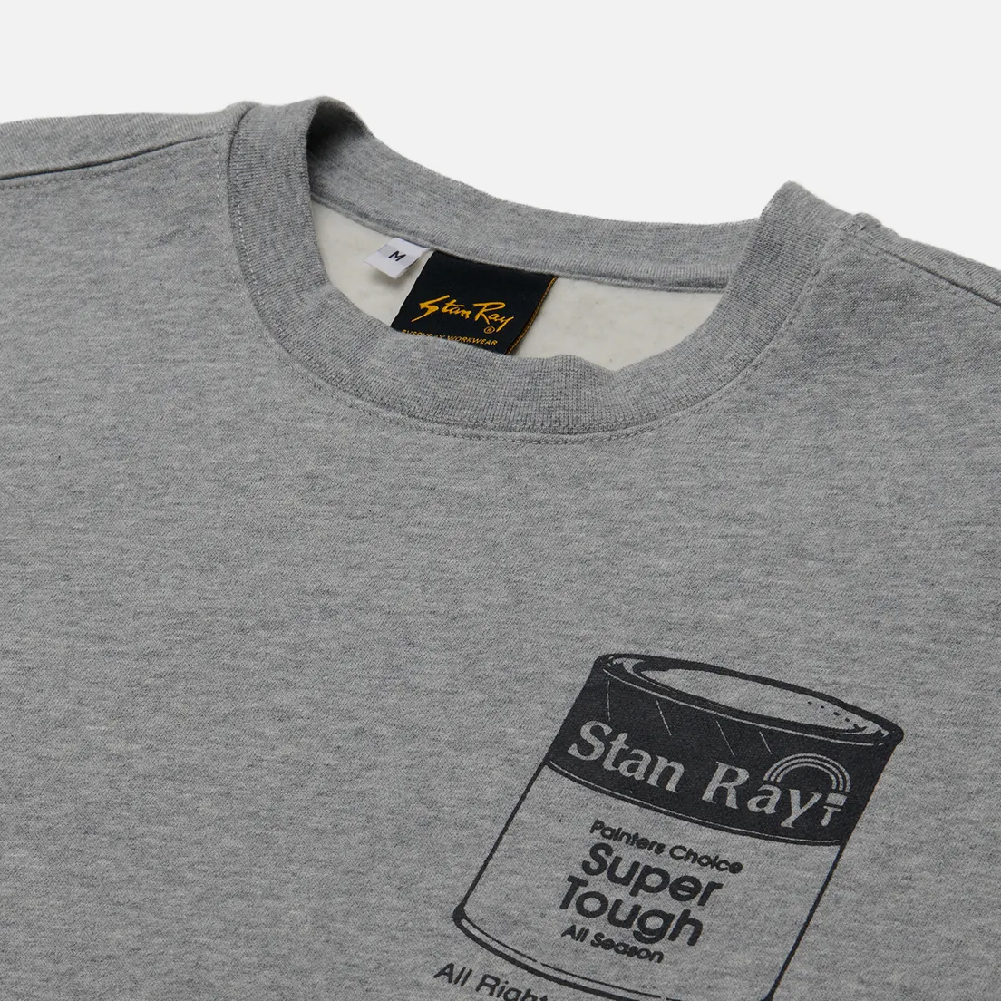 Stan Ray Мужская толстовка Tools Of The Trade Crew Neck