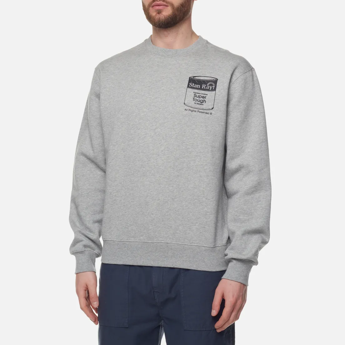 Stan Ray Мужская толстовка Tools Of The Trade Crew Neck