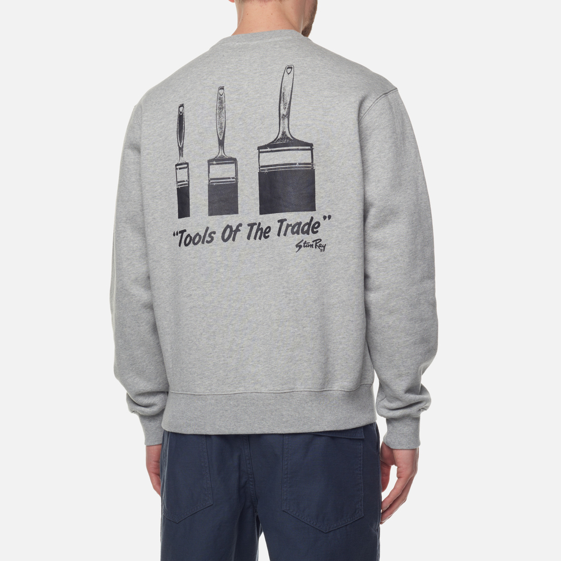 Stan Ray Мужская толстовка Tools Of The Trade Crew Neck