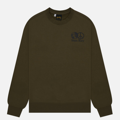 Stan Ray Мужская толстовка World Peace Crew Neck
