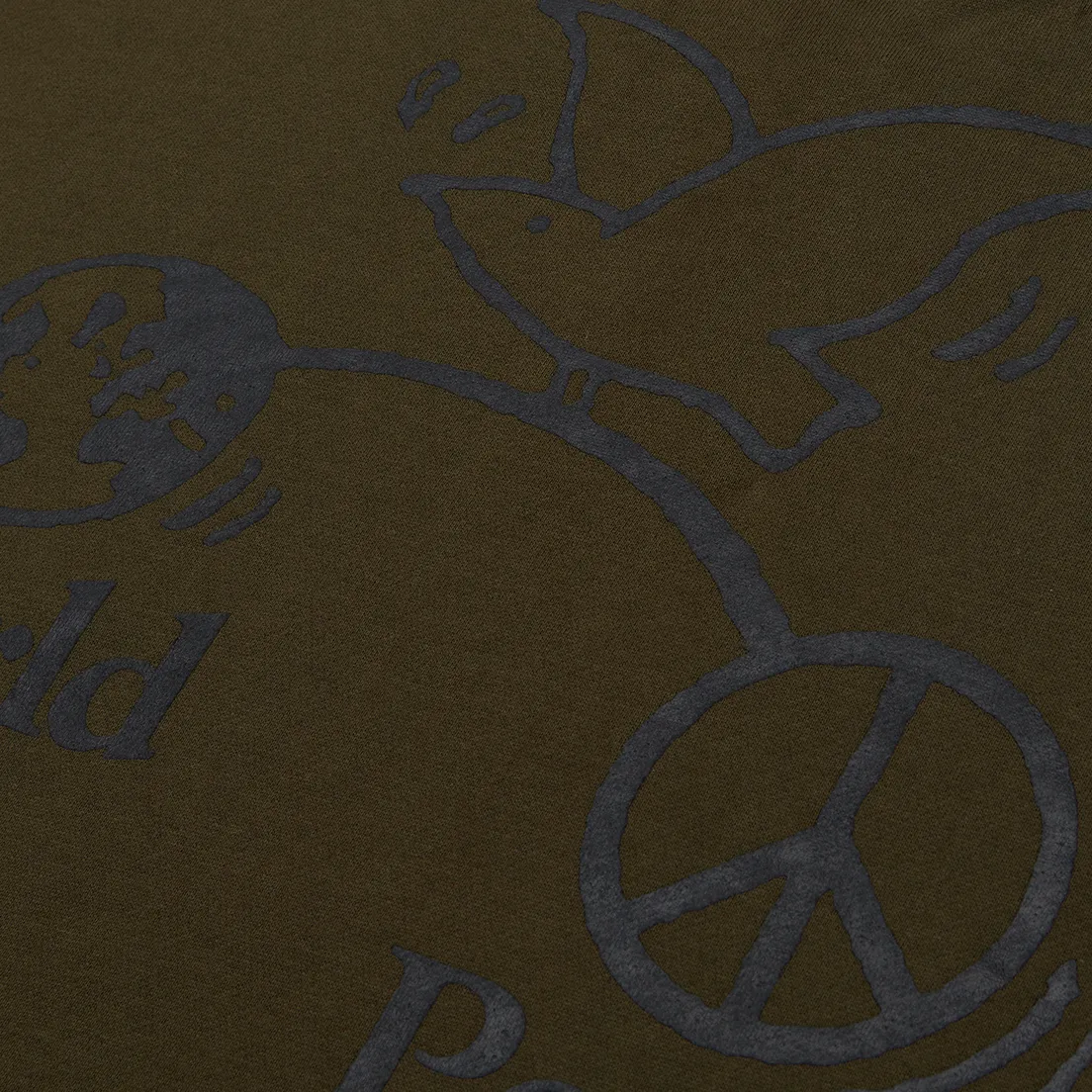Stan Ray Мужская толстовка World Peace Crew Neck