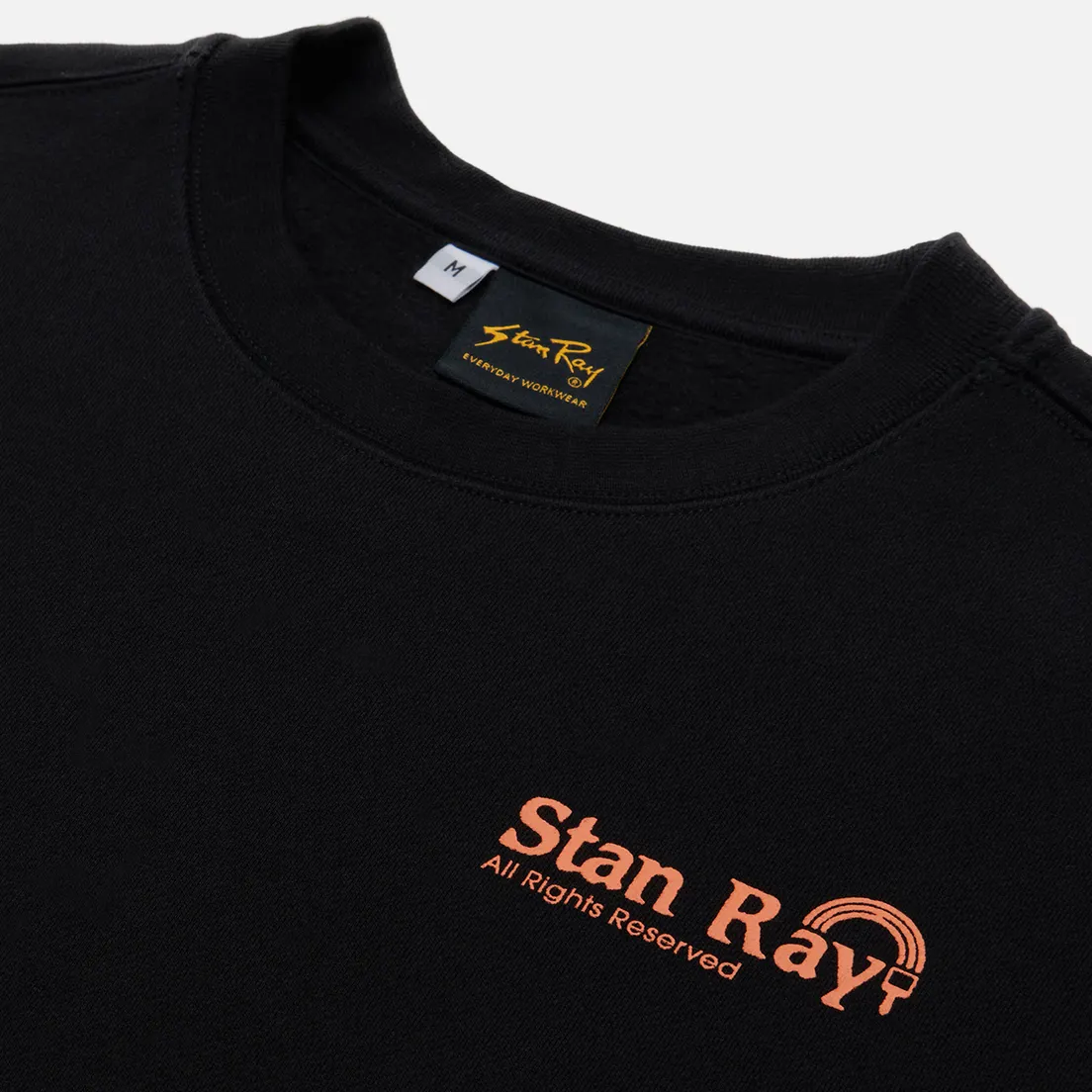 Stan Ray Мужская толстовка Dreamworks Crew Neck