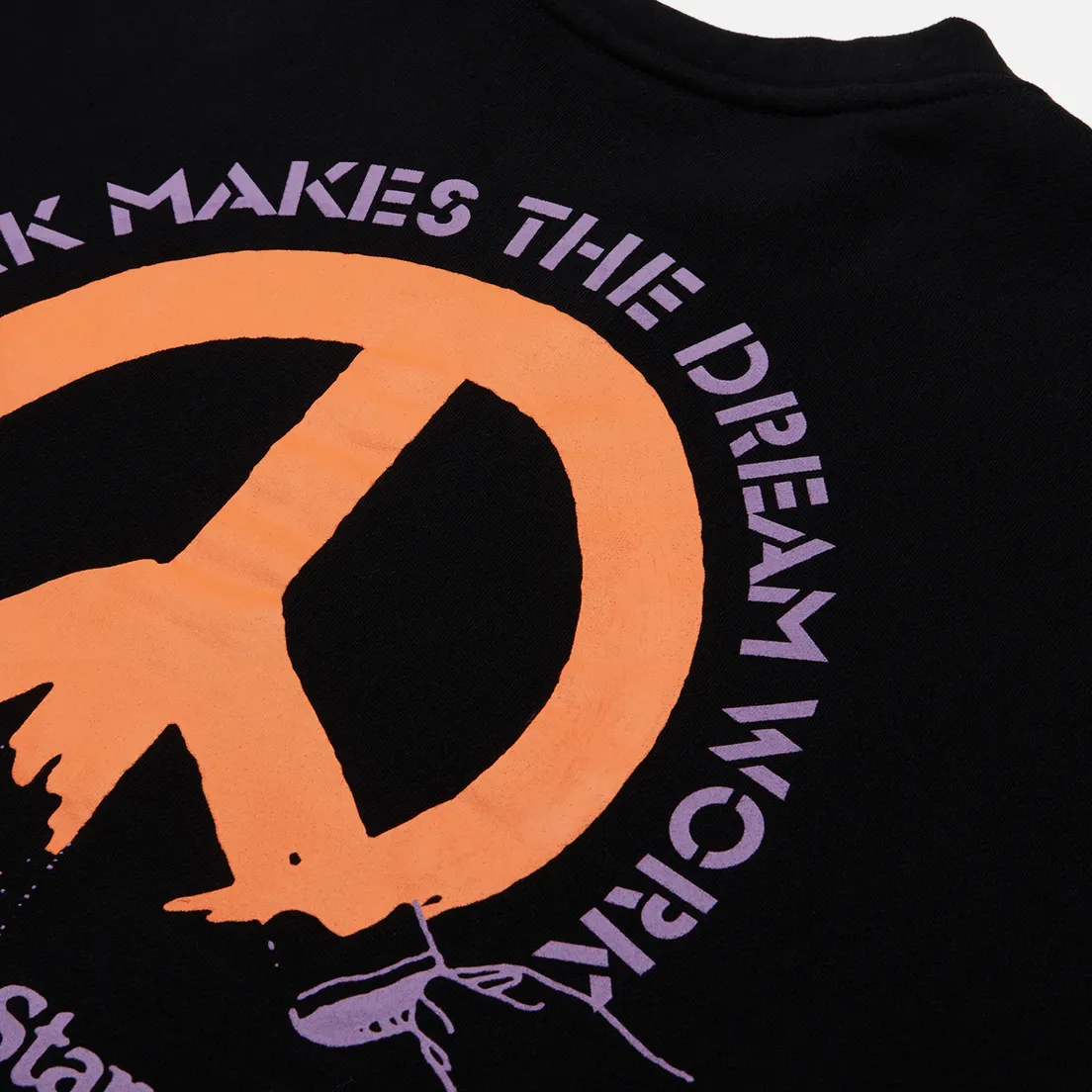 Stan Ray Мужская толстовка Dreamworks Crew Neck