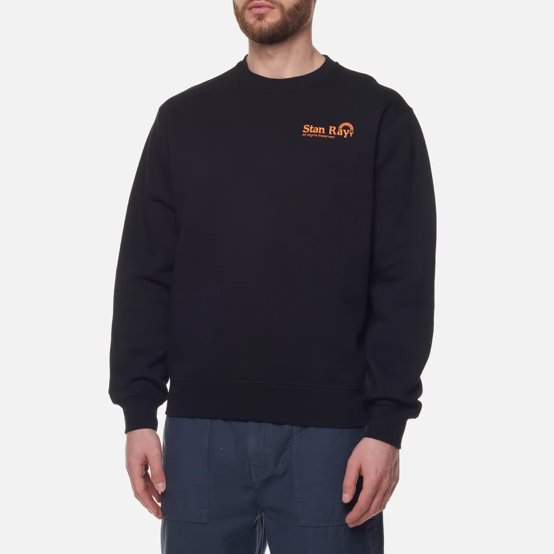Stan Ray Мужская толстовка Dreamworks Crew Neck