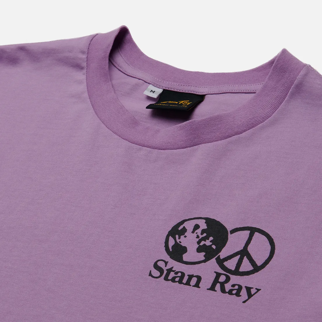 Stan Ray Мужская футболка World Peace