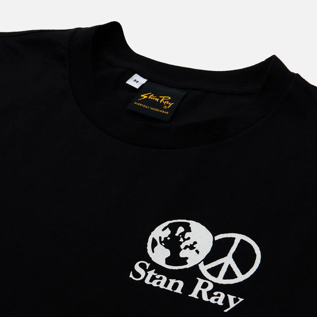 Stan Ray Мужская футболка World Peace