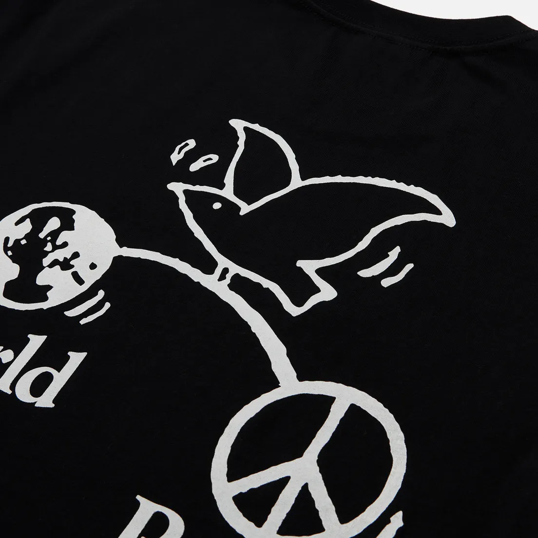 Stan Ray Мужская футболка World Peace