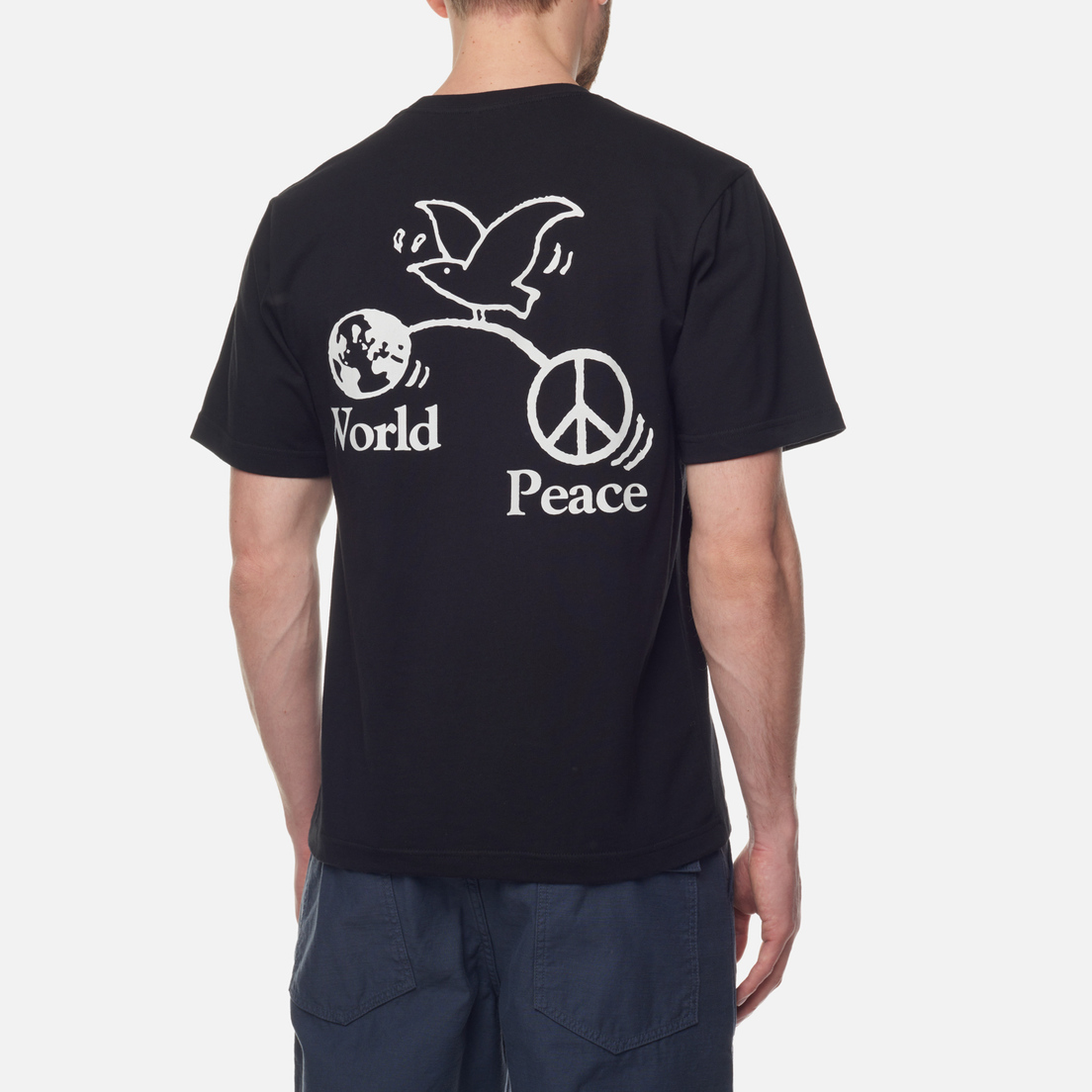 Stan Ray Мужская футболка World Peace