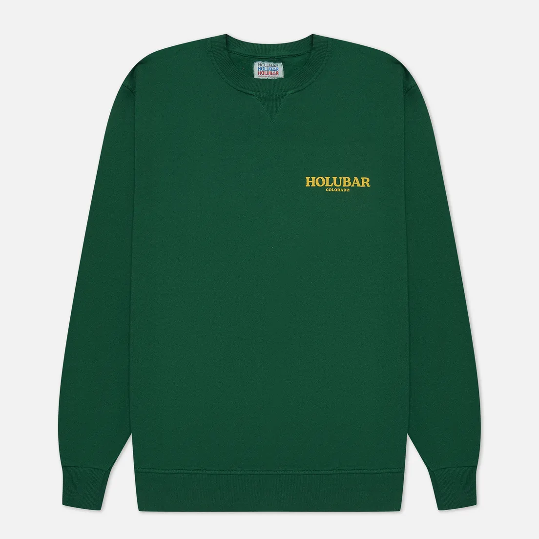 Holubar Мужская толстовка Classic Crew Neck