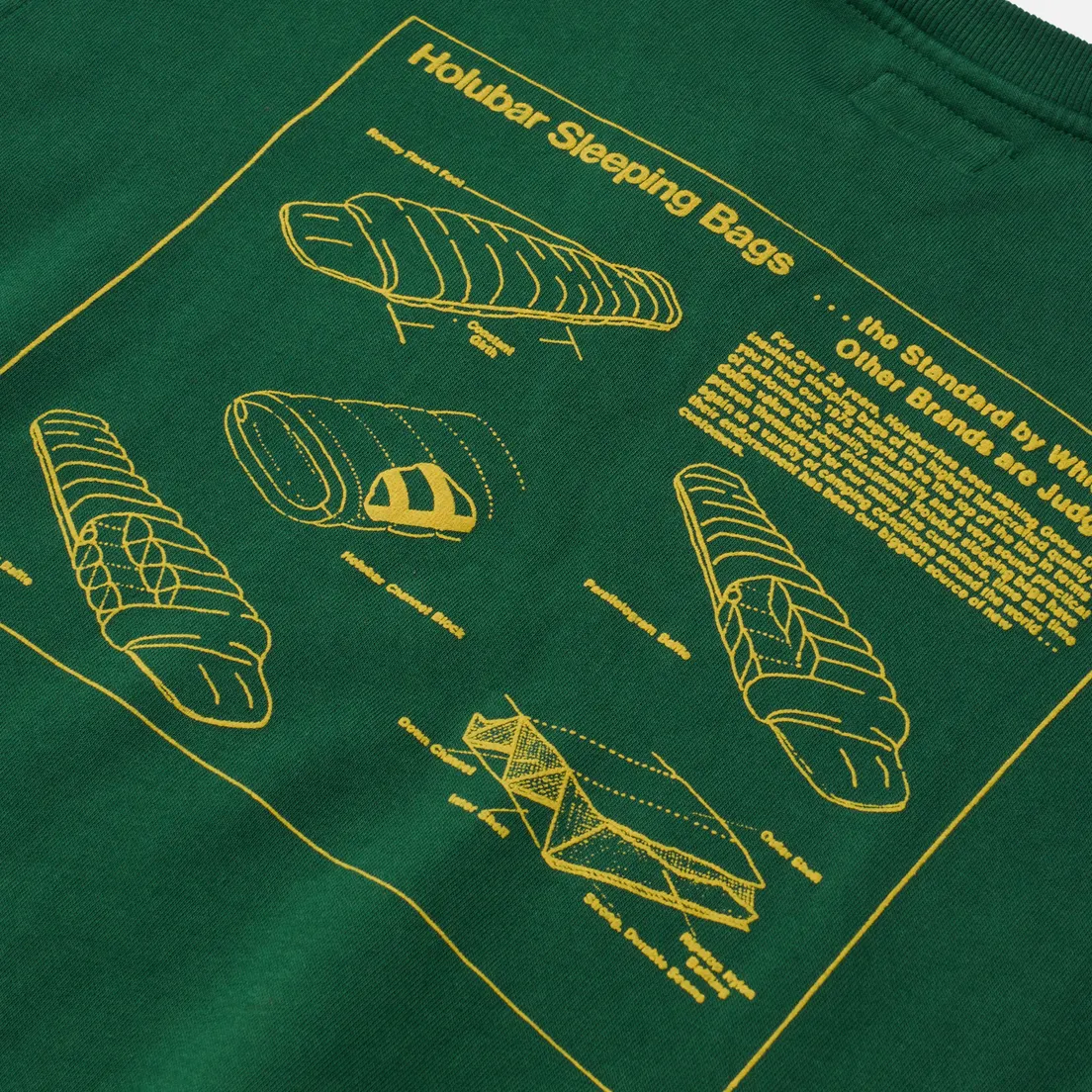 Holubar Мужская толстовка Classic Crew Neck