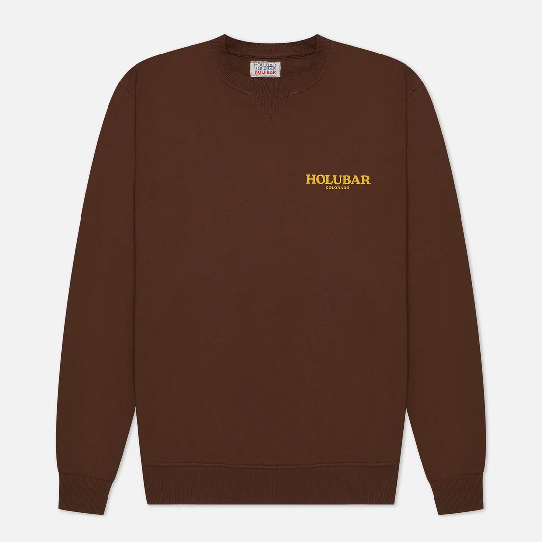 Holubar Мужская толстовка Classic Crew Neck