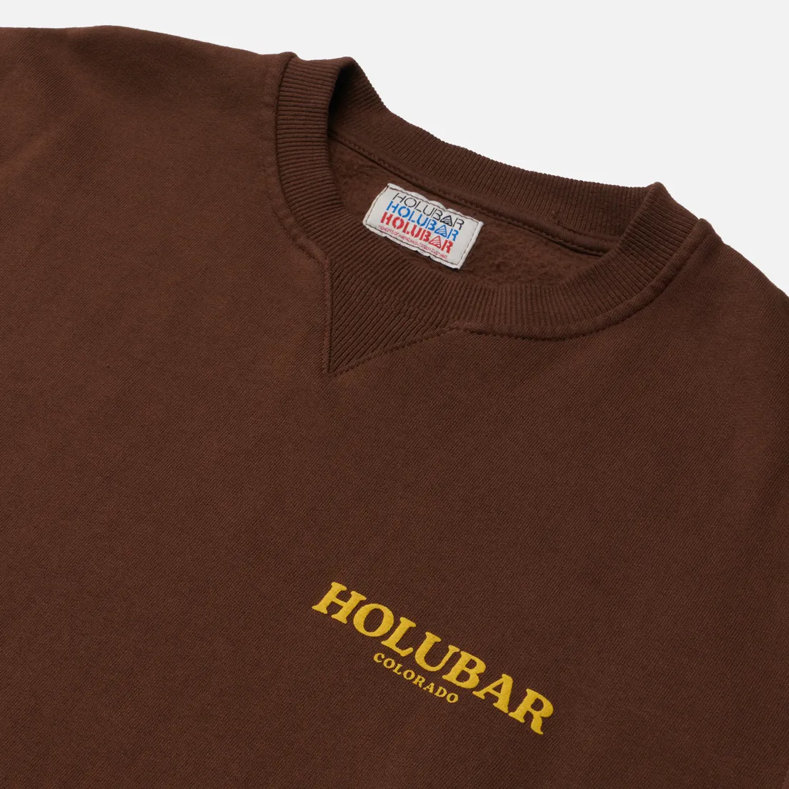 Holubar Мужская толстовка Classic Crew Neck